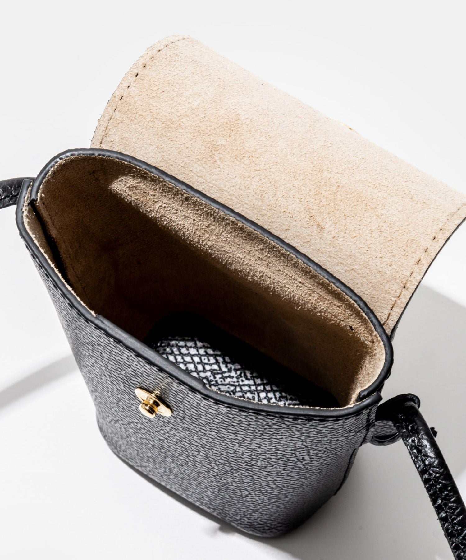 LONGCHAMP LONGCHAMP Epure Phone case with leather lace smartphone case