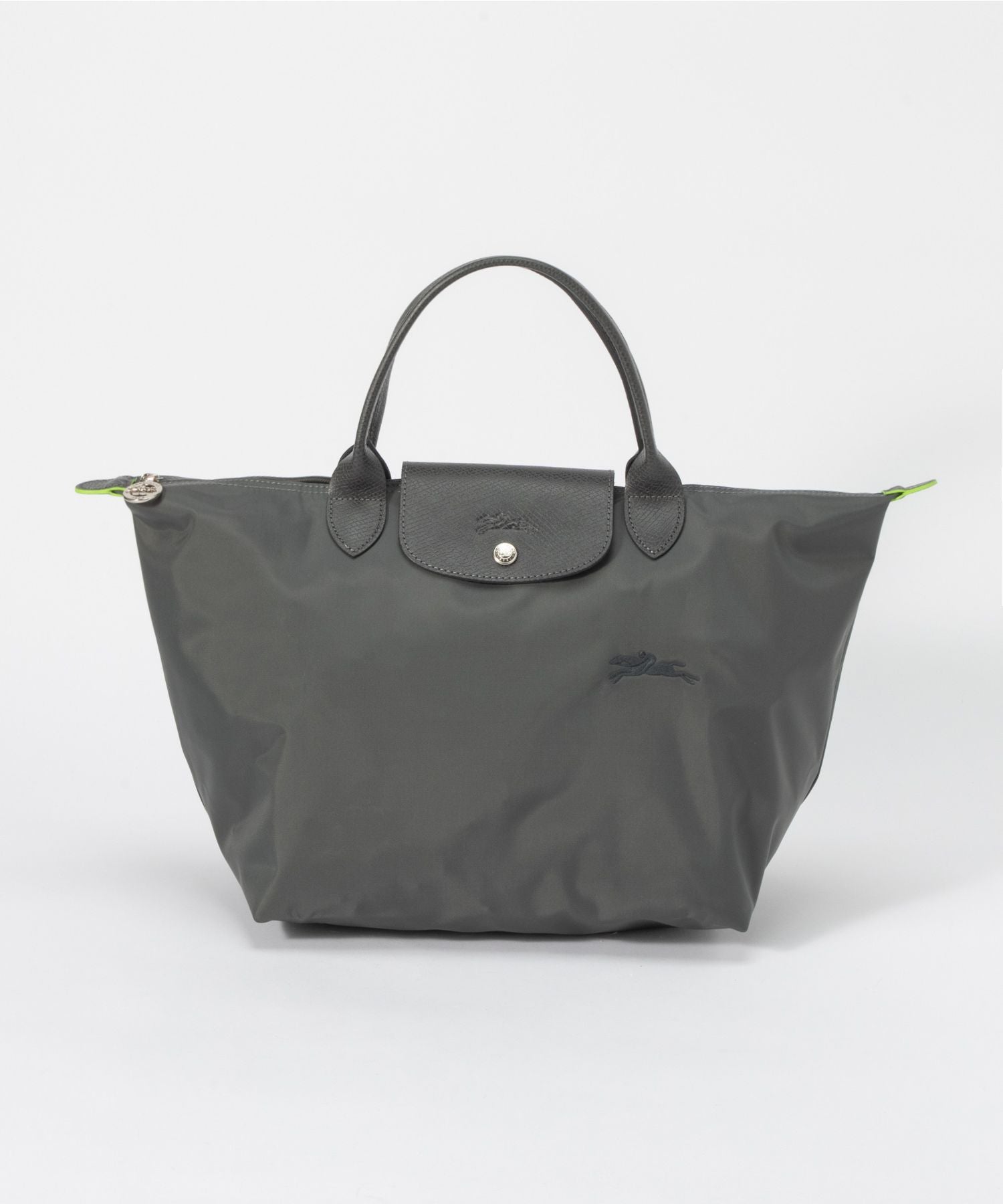 Longchamp LONGCHAMP Longchamp LONGCHAMP Le Pliage Green Le Pliage green M Handbag M Top Handle Bag