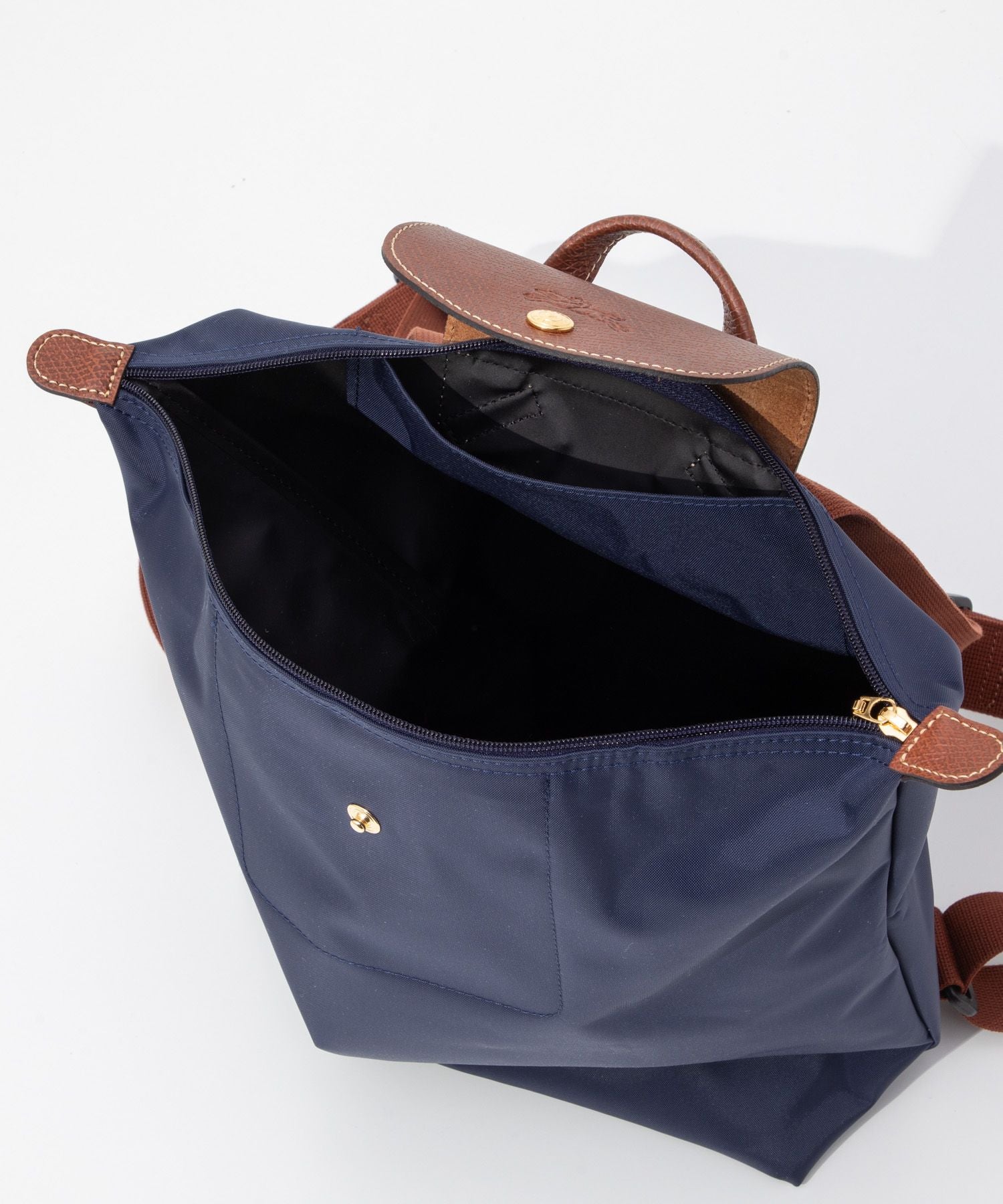 バックパック・リュック Longchamp Le Pliage Original - Sac a dos M (10284 089P97) Le Pliage Original M Backpack Paper - Canvas | Longchamp US