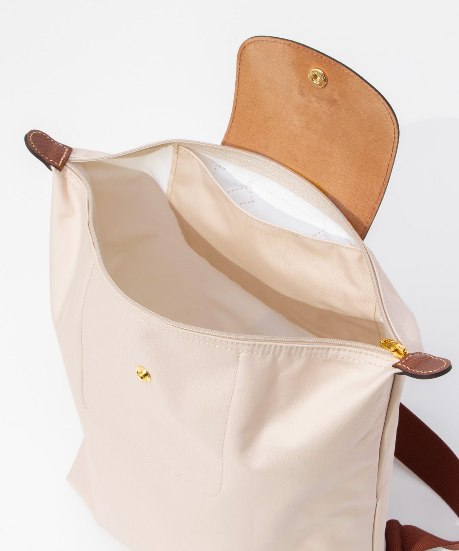 バックパック・リュック Longchamp Le Pliage Original - Sac a dos M (10284 089P97) Le Pliage Original M Backpack Paper - Canvas | Longchamp US