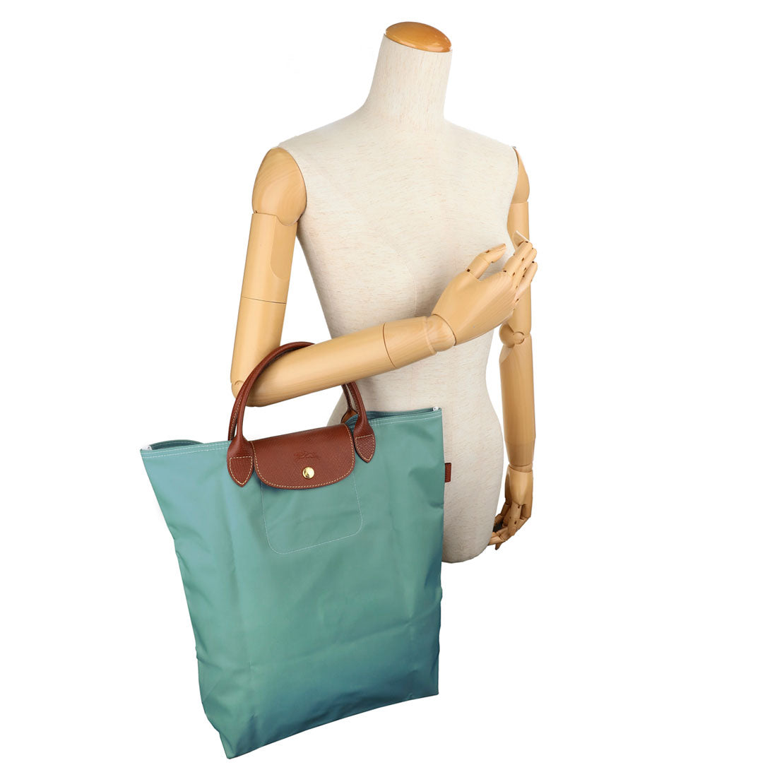 ロンシャン LONGCHAMP ハンドバッグ ル プリアージュ オリジナル トップハンドルバッグ Mサイズ 10168 089 P93 EUCALYPTUS （ユーカリプタス） ユーカリプタス