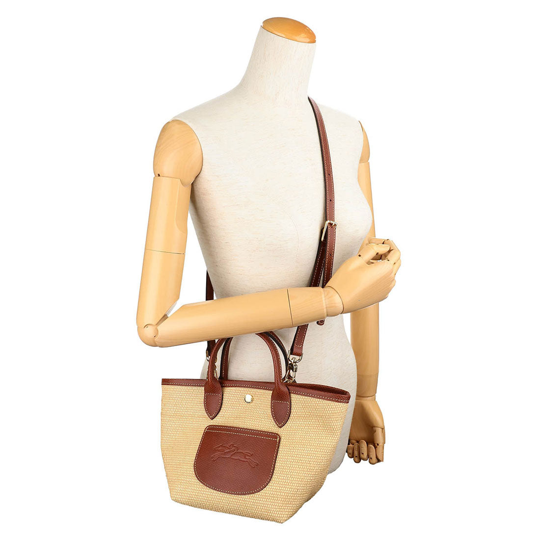 LONGCHAMP Handbag Le Pliage Original Basket Bag XS Size 10307 HGK 035
