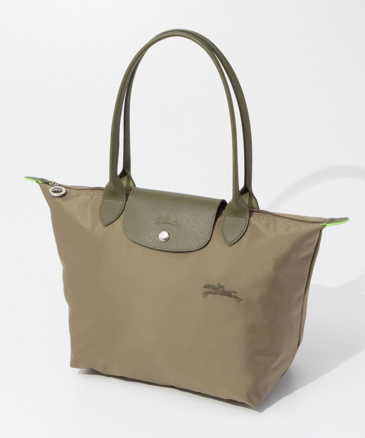 LONGCHAMP LONGCHAMP Le Pliage Green M Tote bag M Shoulder bag