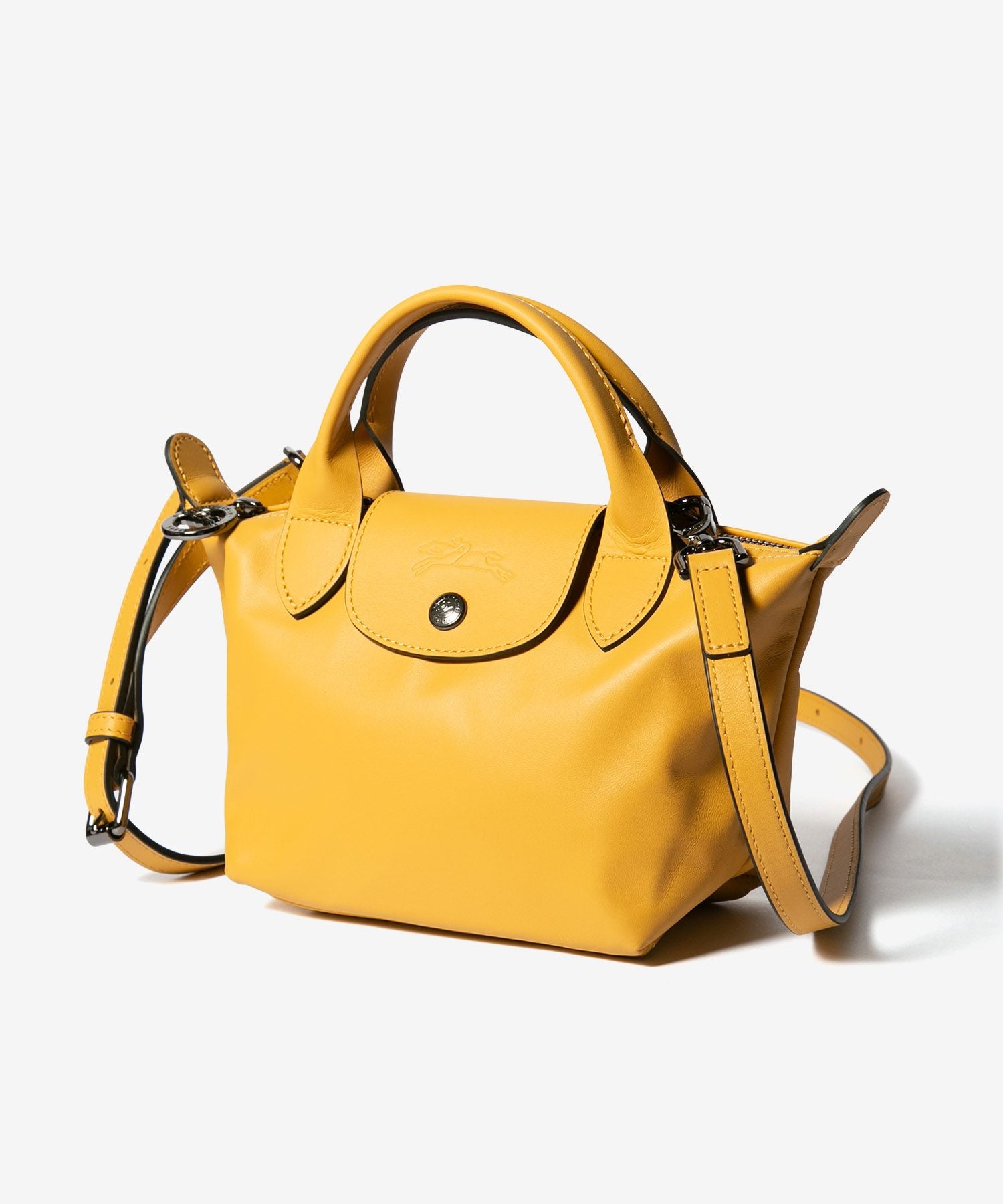 ロンシャン LONGCHAMP ロンシャン LONGCHAMP Le Pliage Xtra ル プリアージュ エクストラ XS Handbag XS トップハンドルバッグ L1500 987 （ハニー(117)） ハニー(117)
