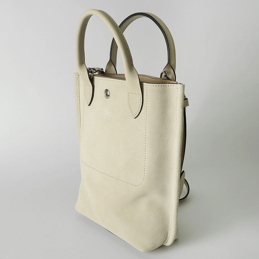 ロンシャン LONGCHAMP ハンドバッグ カバ ロンシャン ヴルール TOTE BAG 10276 HFO 237 ECRU （エクリュ） エクリュ