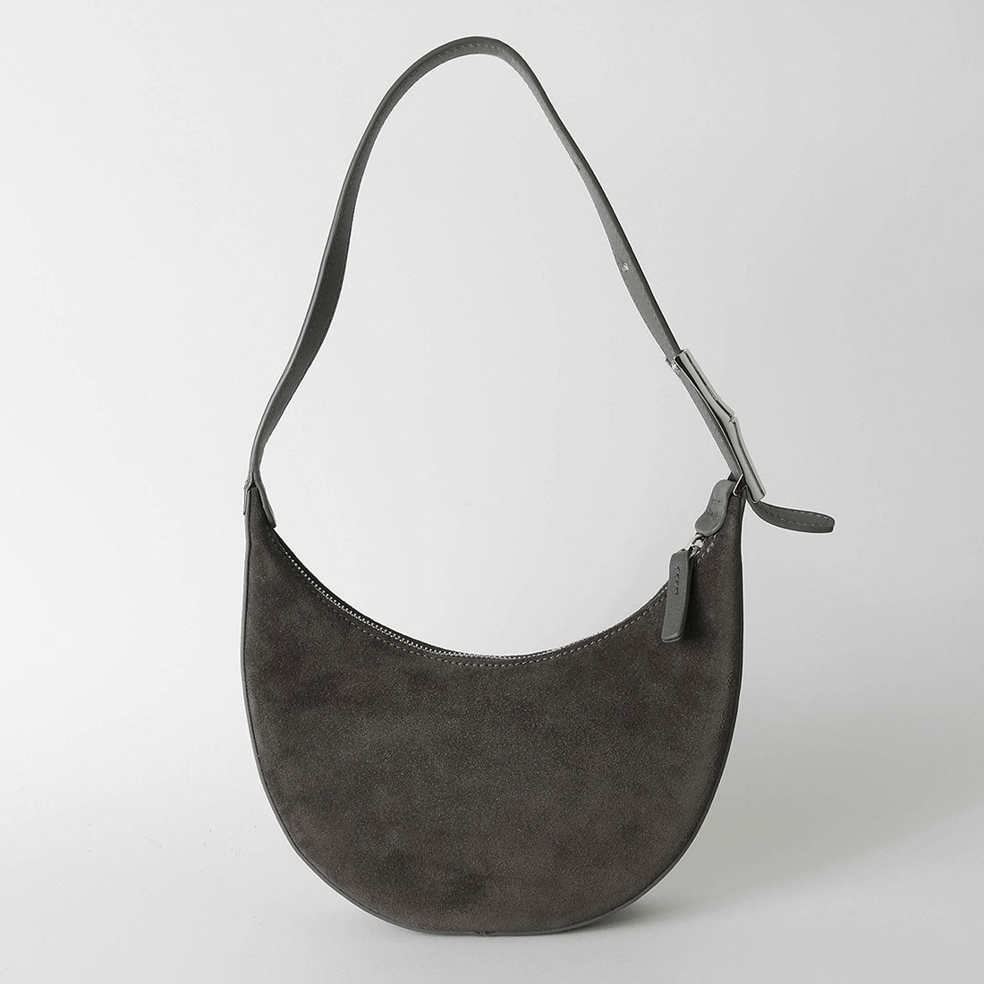 ロンシャン LONGCHAMP ハンドバッグ ロゾ スエード ホーボーバッグ Sサイズ 10217 HDM 123 DARK GREY （ダークグレー） ダークグレー