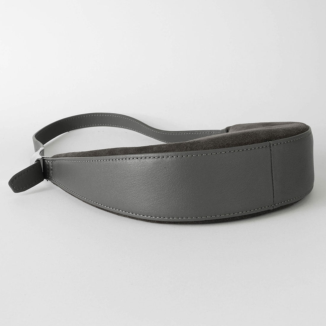ロンシャン LONGCHAMP ハンドバッグ ロゾ スエード ホーボーバッグ Sサイズ 10217 HDM 123 DARK GREY （ダークグレー） ダークグレー
