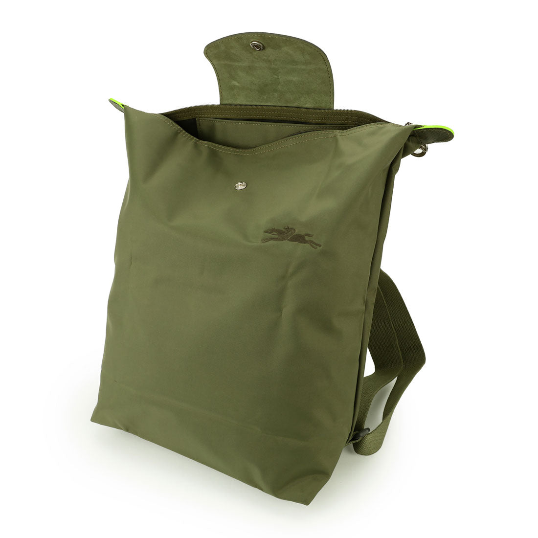 ロンシャン LONGCHAMP リュックサック ル プリアージュ グリーン バックパック Mサイズ 10284 919 479 FOREST （フォレスト） フォレスト