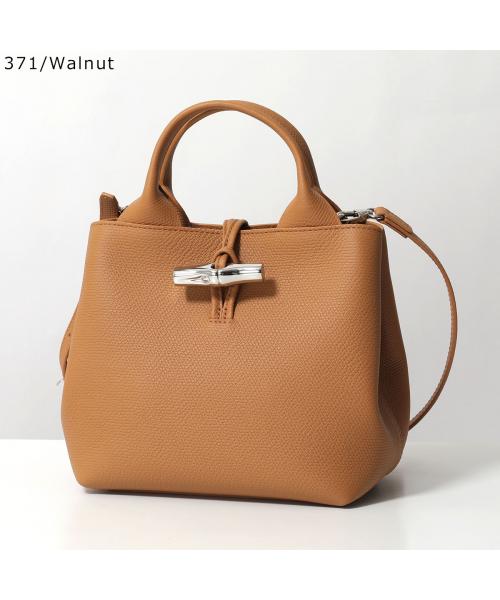 ロンシャン LONGCHAMP Longchamp ハンドバッグ 10273 HFP Le Roseau S （371/Noix/キャメル） 371/Noix/キャメル