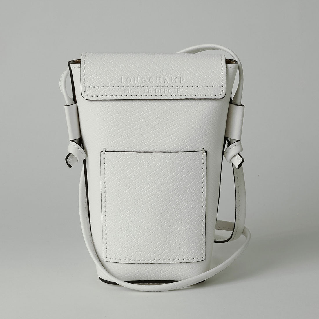 ロンシャン LONGCHAMP ショルダーバッグ エピュレ ショルダーポーチ 34193 HYZ 707 BLANC （ブラン） ブラン