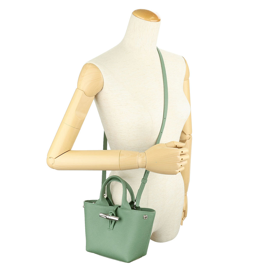 ロンシャン LONGCHAMP ショルダーバッグ ル ロゾ トップハンドルバッグ XSサイズ 10278 HFP M16 OREGANO （オレガノ） オレガノ