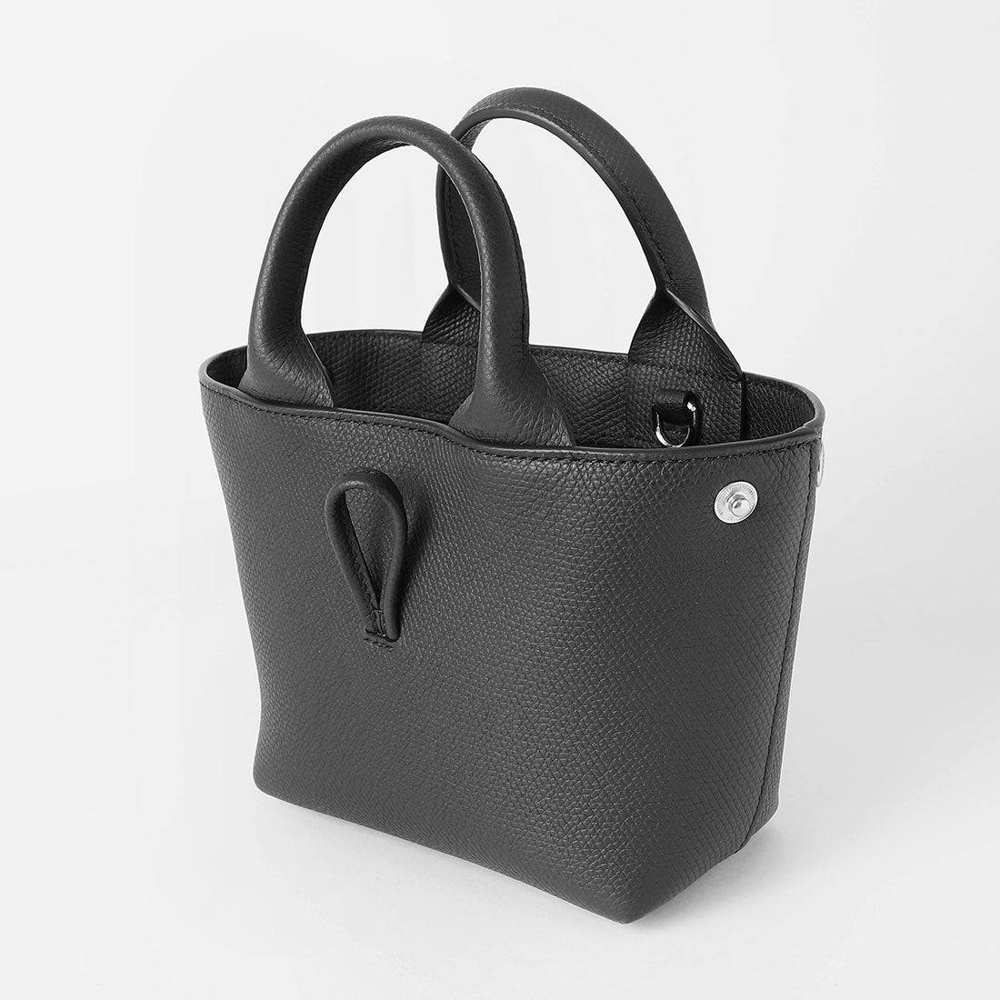 ロンシャン LONGCHAMP ショルダーバッグ ル ロゾ トップハンドルバッグ XSサイズ 10278 HFP 001 BLACK （ブラック） ブラック