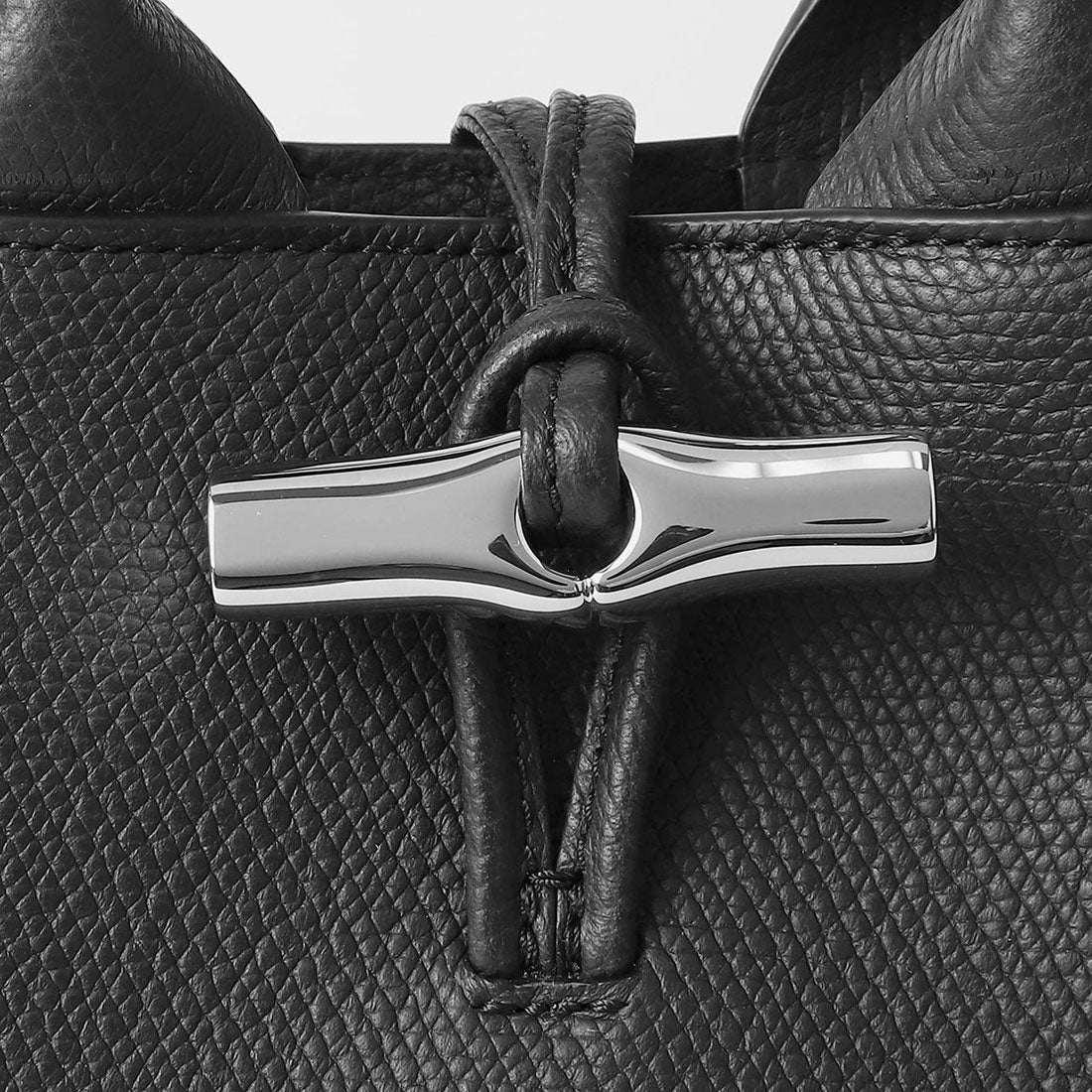 ロンシャン LONGCHAMP ショルダーバッグ ル ロゾ トップハンドルバッグ XSサイズ 10278 HFP 001 BLACK （ブラック） ブラック