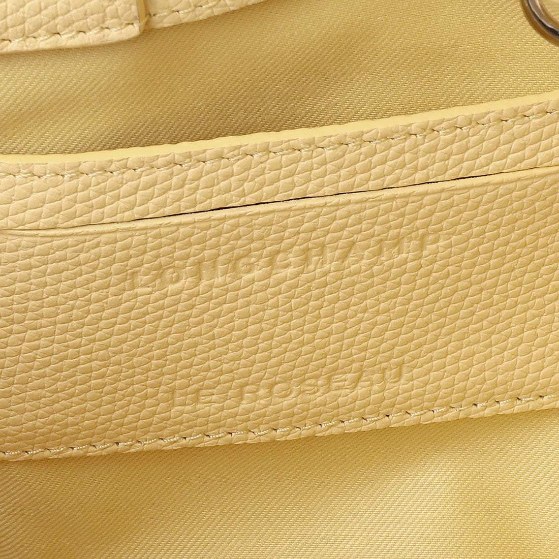 ロンシャン LONGCHAMP ショルダーバッグ ル ロゾ トップハンドルバッグ XSサイズ 10278 HFP M12 YELLOW CHICK （イエローチック） イエローチック