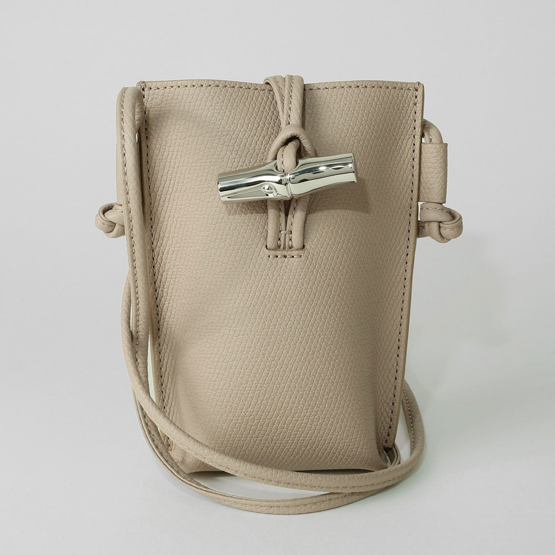 ロンシャン LONGCHAMP ショルダーバッグ ル ロゾ ショルダーポーチ 34180 HFP 266 ARGILE （アルジル） アルジル