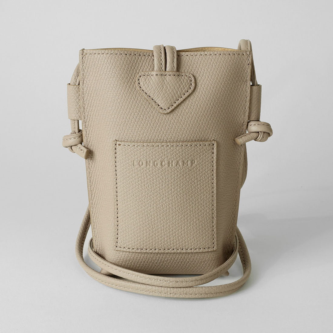 ロンシャン LONGCHAMP ショルダーバッグ ル ロゾ ショルダーポーチ 34180 HFP 266 ARGILE （アルジル） アルジル