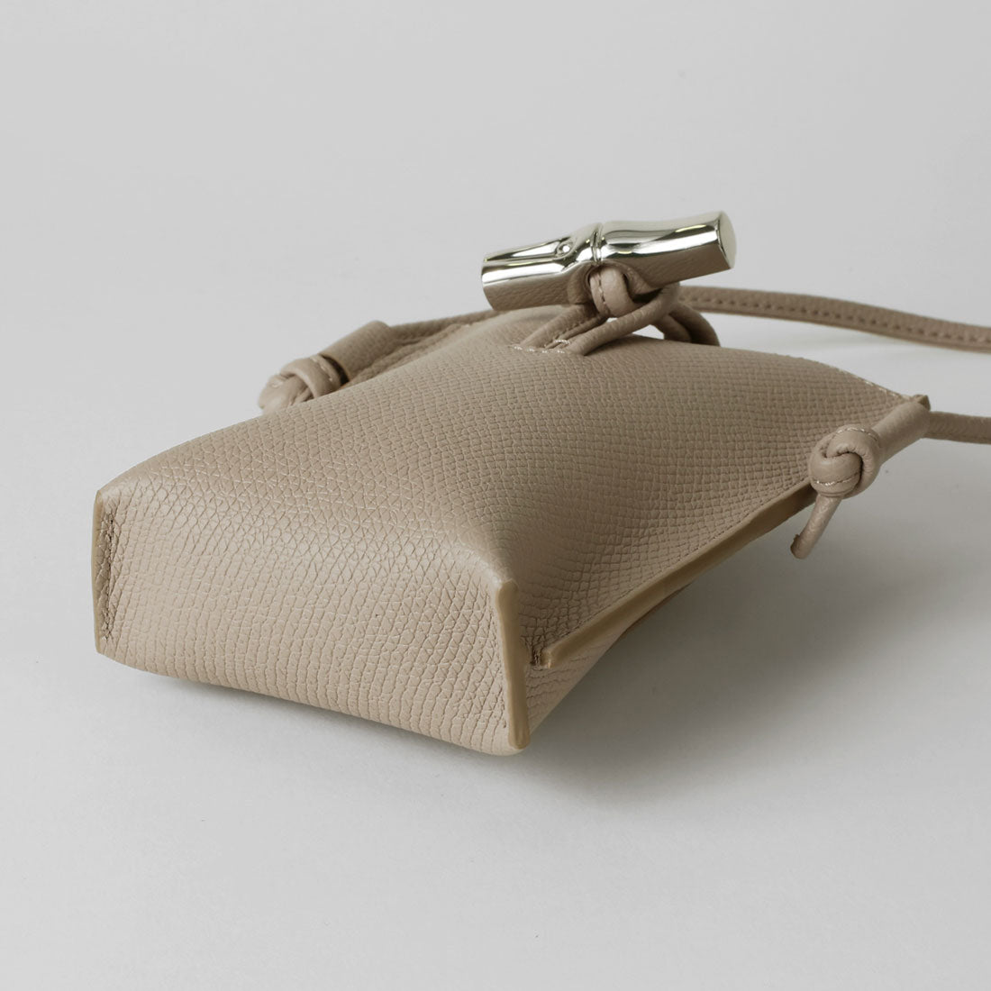 ロンシャン LONGCHAMP ショルダーバッグ ル ロゾ ショルダーポーチ 34180 HFP 266 ARGILE （アルジル） アルジル