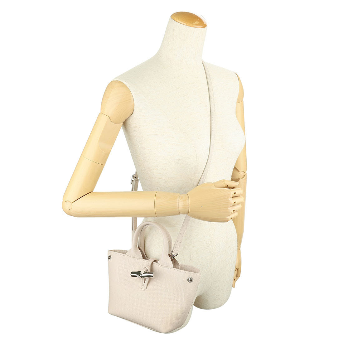 ロンシャン LONGCHAMP ショルダーバッグ ル ロゾ トップハンドルバッグ XSサイズ 10278 HFP 555 PAPER （ペーパー） ペーパー