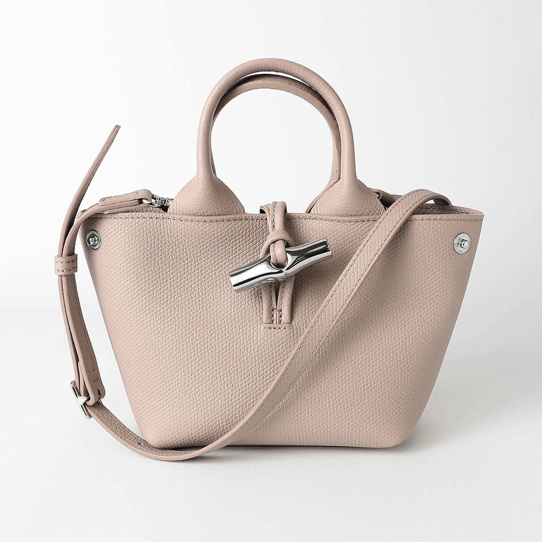 ロンシャン LONGCHAMP ショルダーバッグ ル ロゾ トップハンドルバッグ XSサイズ 10278 HFP 266 CLAY （クレイ） クレイ