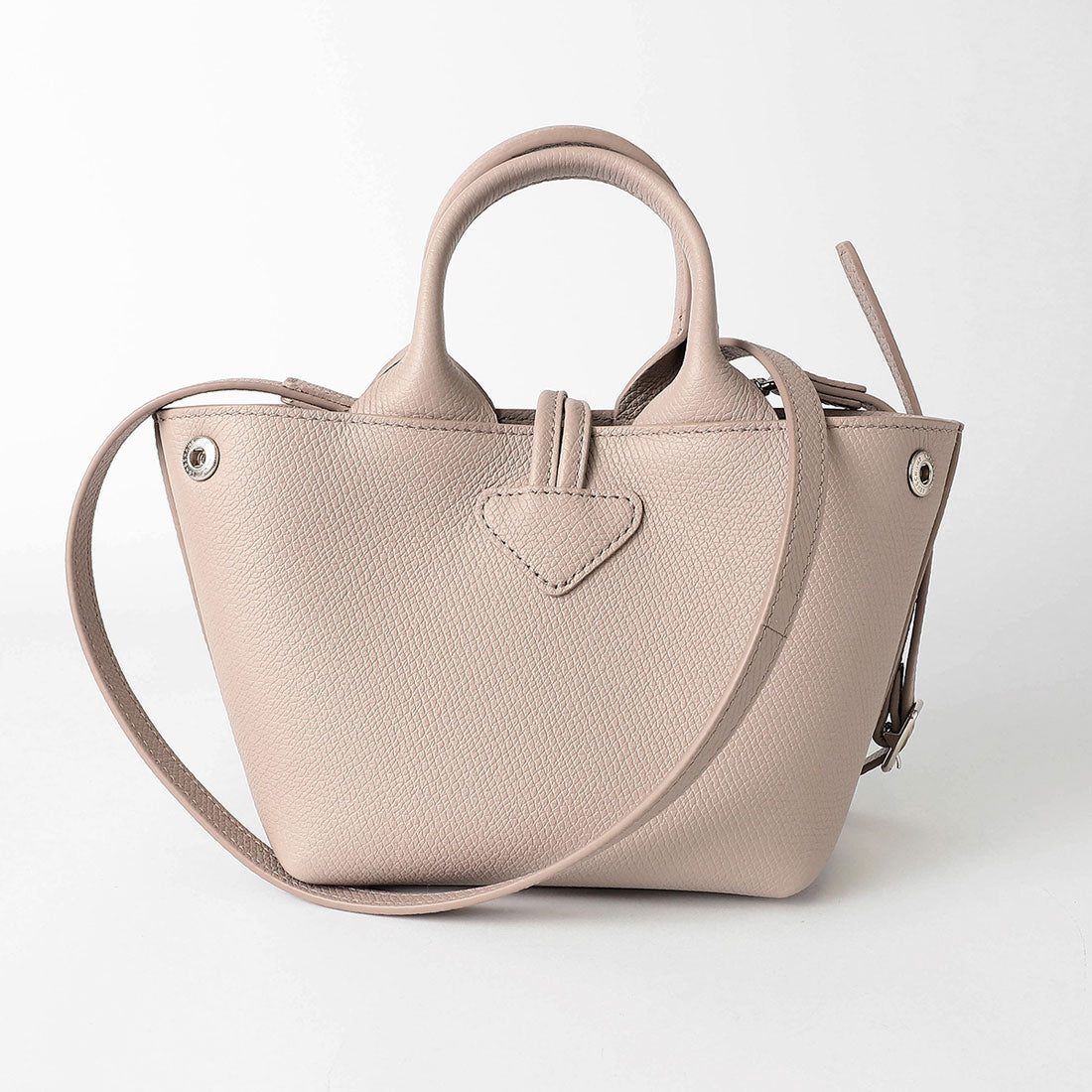 ロンシャン LONGCHAMP ショルダーバッグ ル ロゾ トップハンドルバッグ XSサイズ 10278 HFP 266 CLAY （クレイ） クレイ