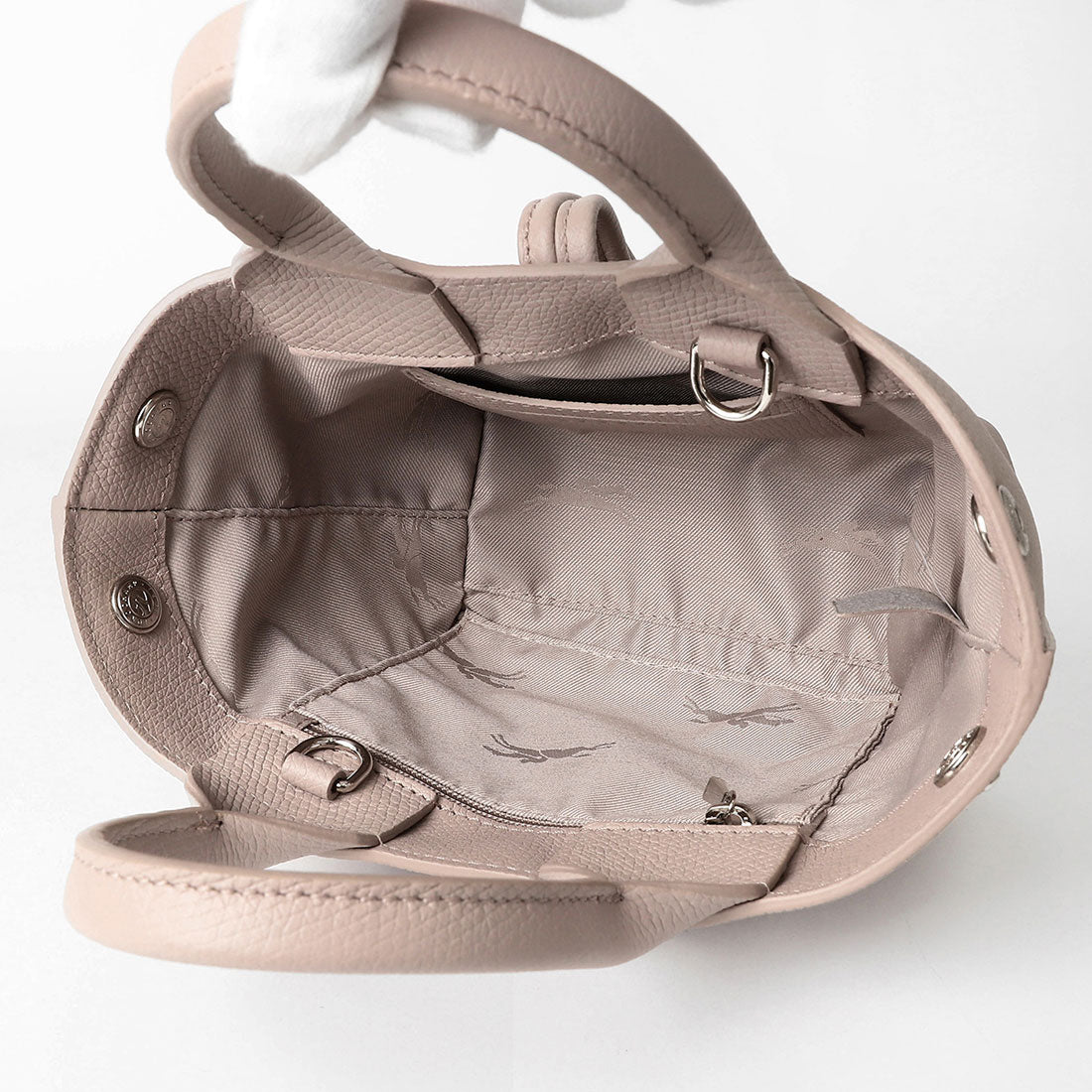 ロンシャン LONGCHAMP ショルダーバッグ ル ロゾ トップハンドルバッグ XSサイズ 10278 HFP 266 CLAY （クレイ） クレイ