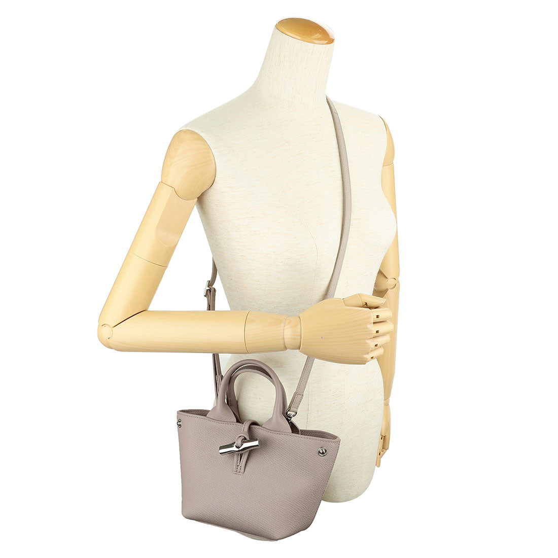 ロンシャン LONGCHAMP ショルダーバッグ ル ロゾ トップハンドルバッグ XSサイズ 10278 HFP 266 CLAY （クレイ） クレイ