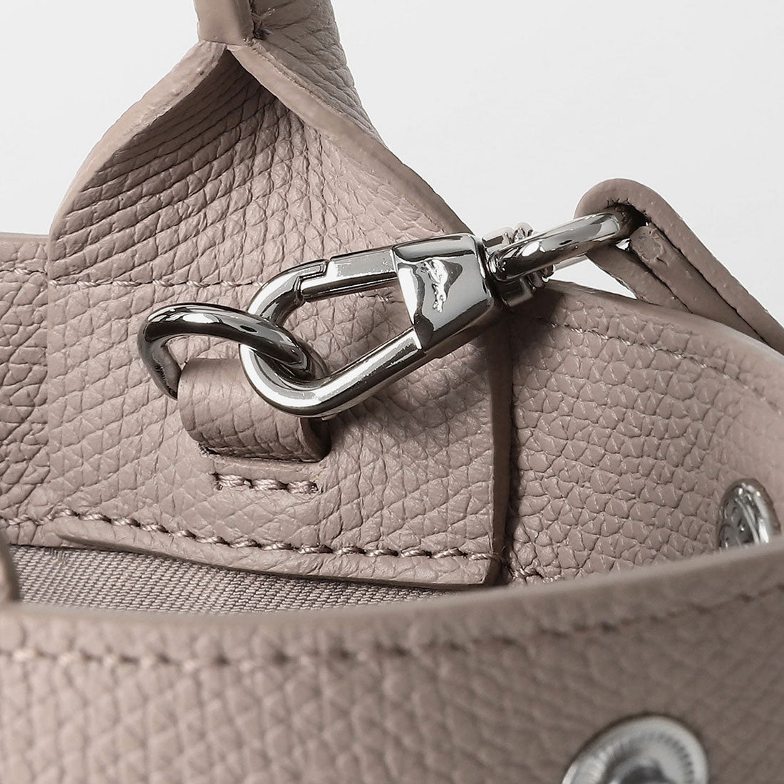 ロンシャン LONGCHAMP ショルダーバッグ ル ロゾ トップハンドルバッグ XSサイズ 10278 HFP 266 CLAY （クレイ） クレイ