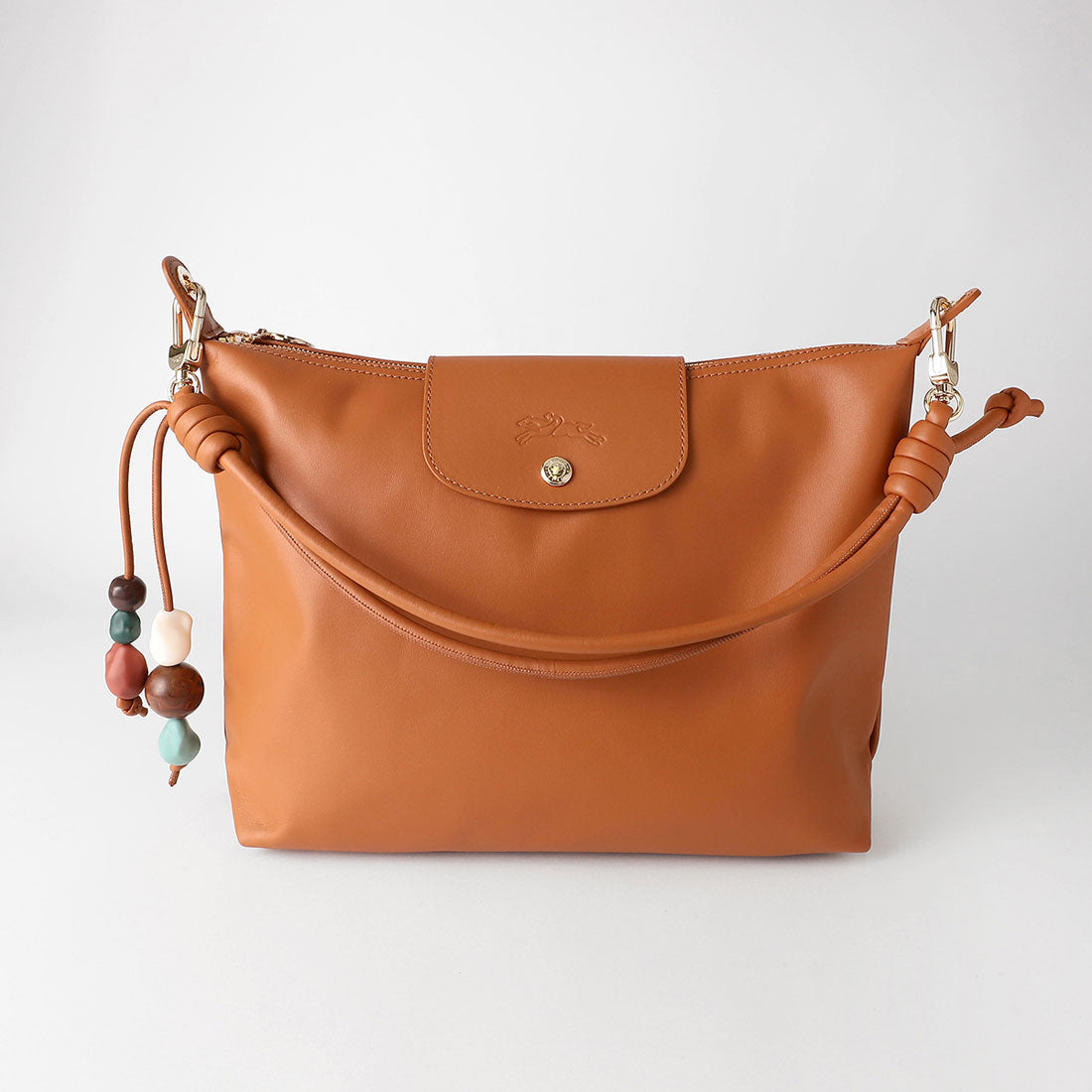 ロンシャン LONGCHAMP ハンドバッグ ル プリアージュ エクストラ ホーボーバッグ Mサイズ 10189 HGV M19 CACHOU （カシュー） カシュー