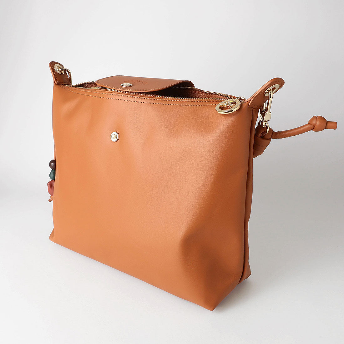 ロンシャン LONGCHAMP ハンドバッグ ル プリアージュ エクストラ ホーボーバッグ Mサイズ 10189 HGV M19 CACHOU （カシュー） カシュー