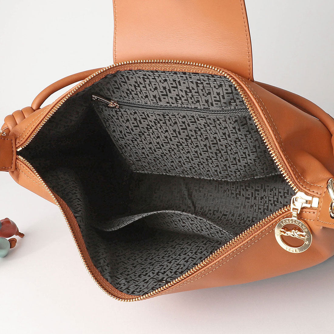 ロンシャン LONGCHAMP ハンドバッグ ル プリアージュ エクストラ ホーボーバッグ Mサイズ 10189 HGV M19 CACHOU （カシュー） カシュー