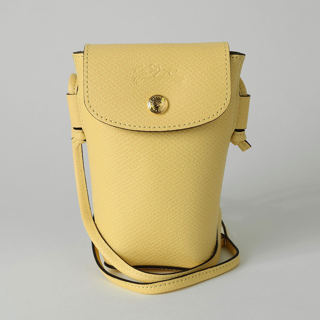 ロンシャン LONGCHAMP ショルダーバッグ エピュレ ショルダーポーチ 34193 HYZ M12 YELLOW CHICK （イエローチック） イエローチック