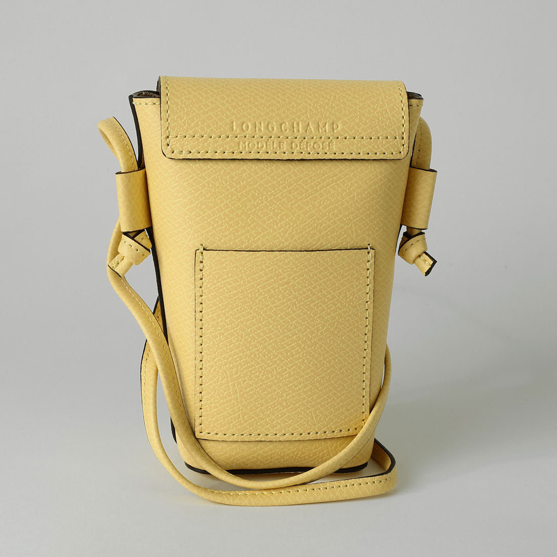 ロンシャン LONGCHAMP ショルダーバッグ エピュレ ショルダーポーチ 34193 HYZ M12 YELLOW CHICK （イエローチック） イエローチック