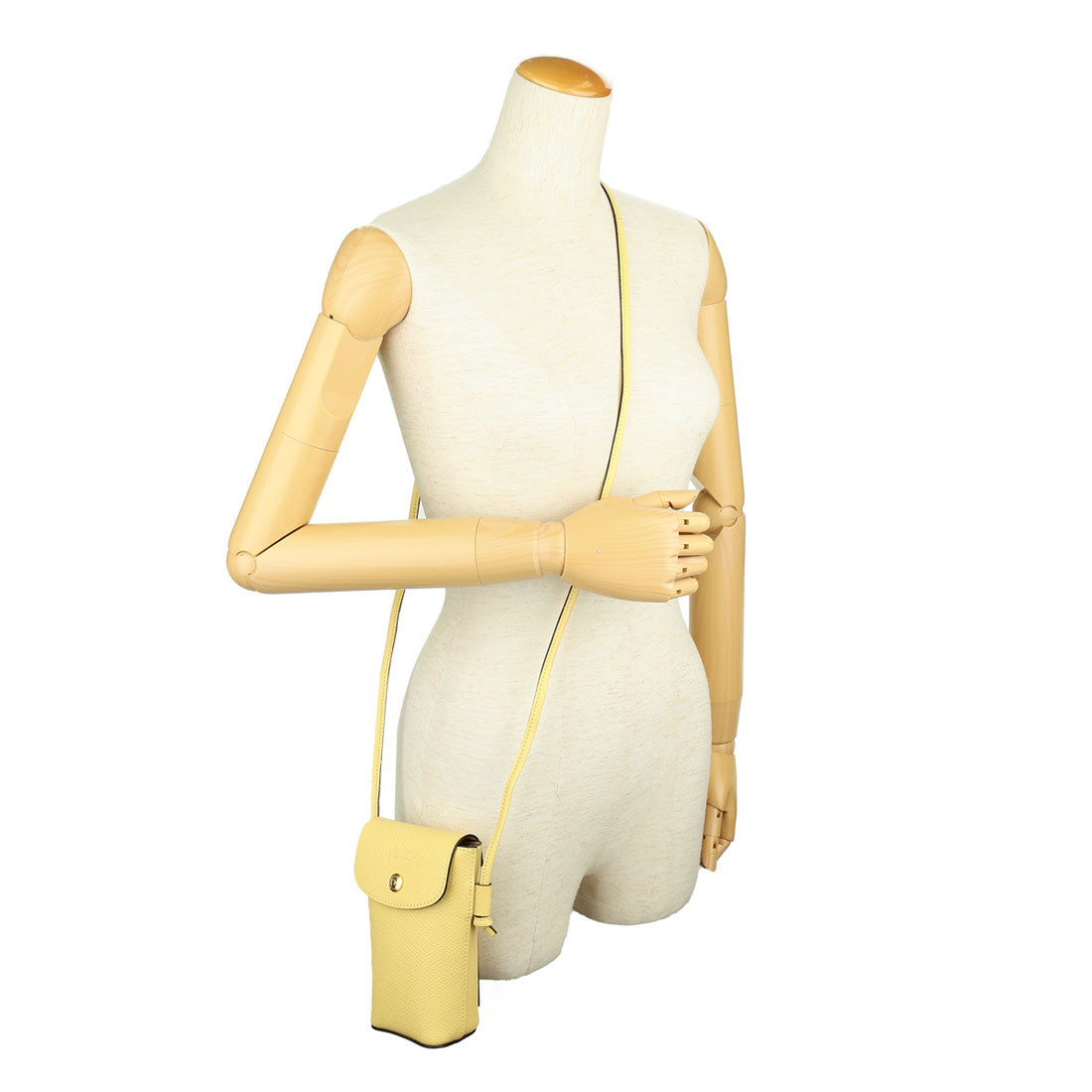 ロンシャン LONGCHAMP ショルダーバッグ エピュレ ショルダーポーチ 34193 HYZ M12 YELLOW CHICK （イエローチック） イエローチック