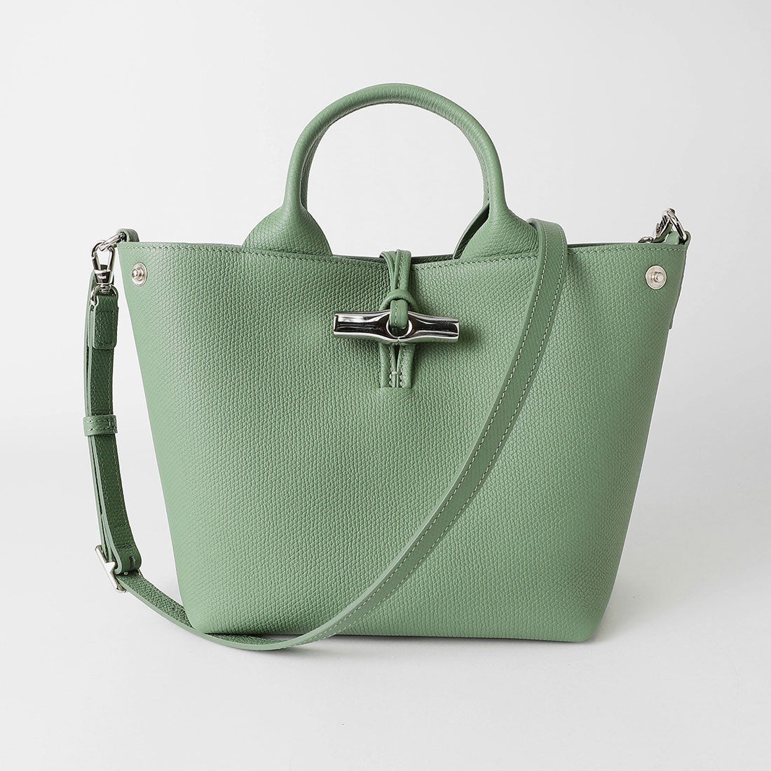 ロンシャン LONGCHAMP ショルダーバッグ ル ロゾ トップハンドルバッグ Sサイズ 10273 HFP M16 OREGANO （オレガノ） オレガノ