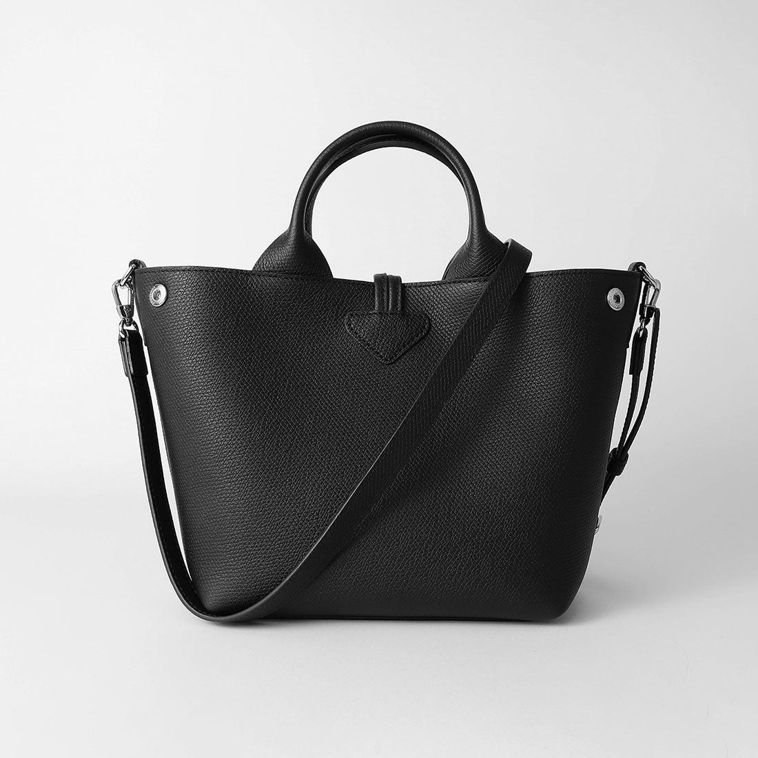 ロンシャン LONGCHAMP ショルダーバッグ ル ロゾ トップハンドルバッグ Sサイズ 10273 HFP 001 BLACK （ブラック） ブラック