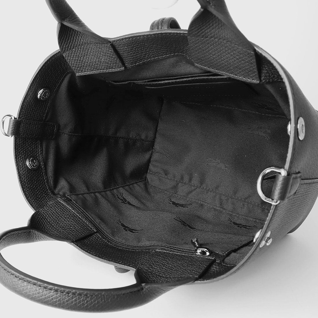 ロンシャン LONGCHAMP ショルダーバッグ ル ロゾ トップハンドルバッグ Sサイズ 10273 HFP 001 BLACK （ブラック） ブラック