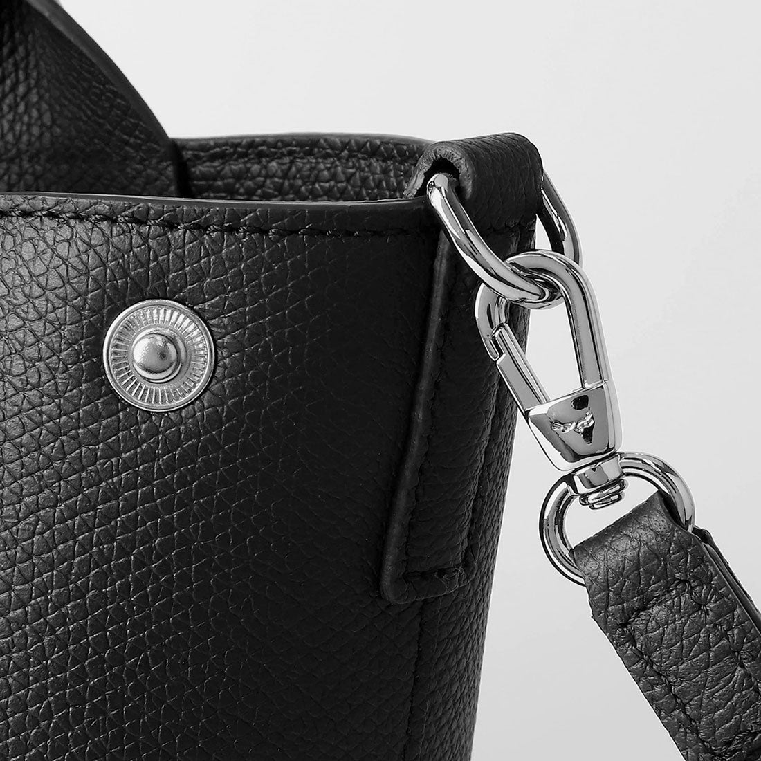 ロンシャン LONGCHAMP ショルダーバッグ ル ロゾ トップハンドルバッグ Sサイズ 10273 HFP 001 BLACK （ブラック） ブラック