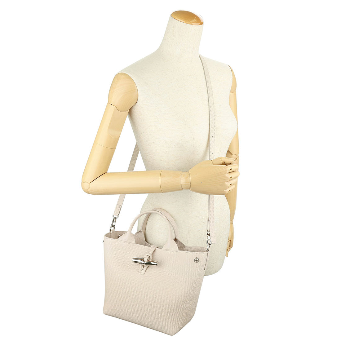 ロンシャン LONGCHAMP ショルダーバッグ ル ロゾ トップハンドルバッグ Sサイズ 10273 HFP 555 PAPER （ペーパー） ペーパー