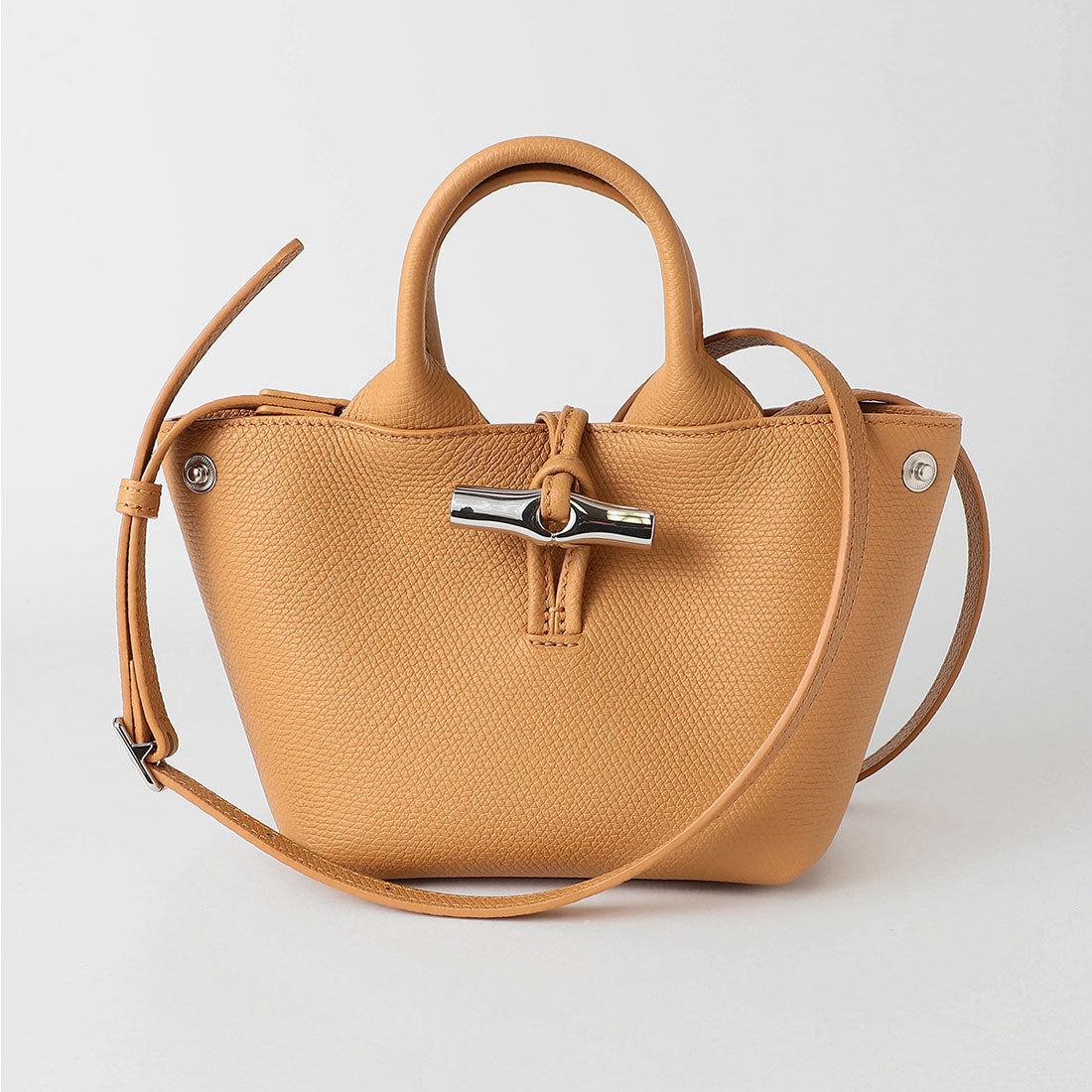 ロンシャン LONGCHAMP ショルダーバッグ ル ロゾ トップハンドルバッグ XSサイズ 10278 HFP 371 WALNUT （ウォルナット） ウォルナット