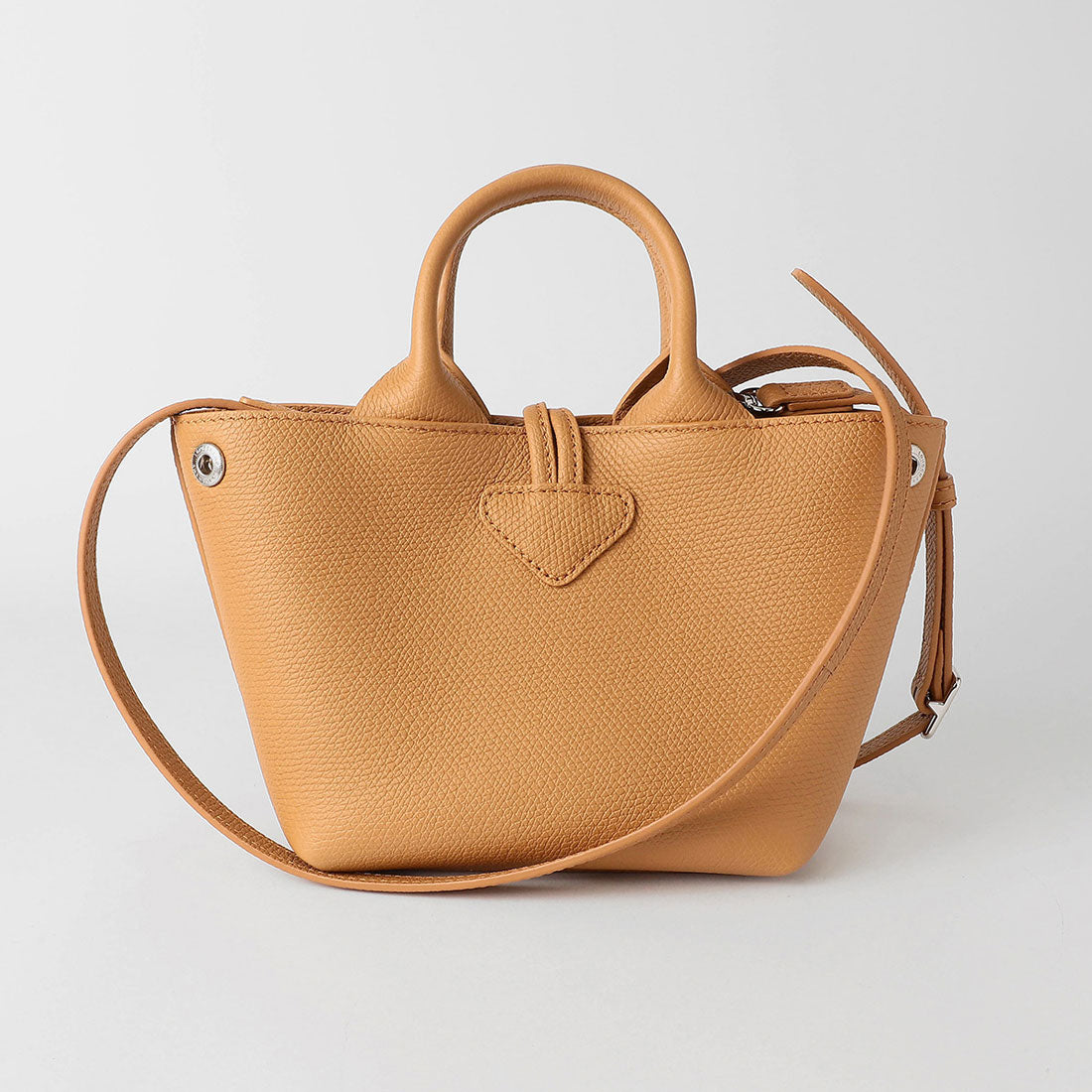 ロンシャン LONGCHAMP ショルダーバッグ ル ロゾ トップハンドルバッグ XSサイズ 10278 HFP 371 WALNUT （ウォルナット） ウォルナット
