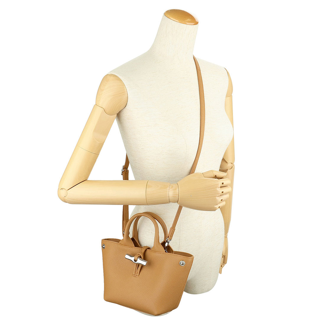 ロンシャン LONGCHAMP ショルダーバッグ ル ロゾ トップハンドルバッグ XSサイズ 10278 HFP 371 WALNUT （ウォルナット） ウォルナット