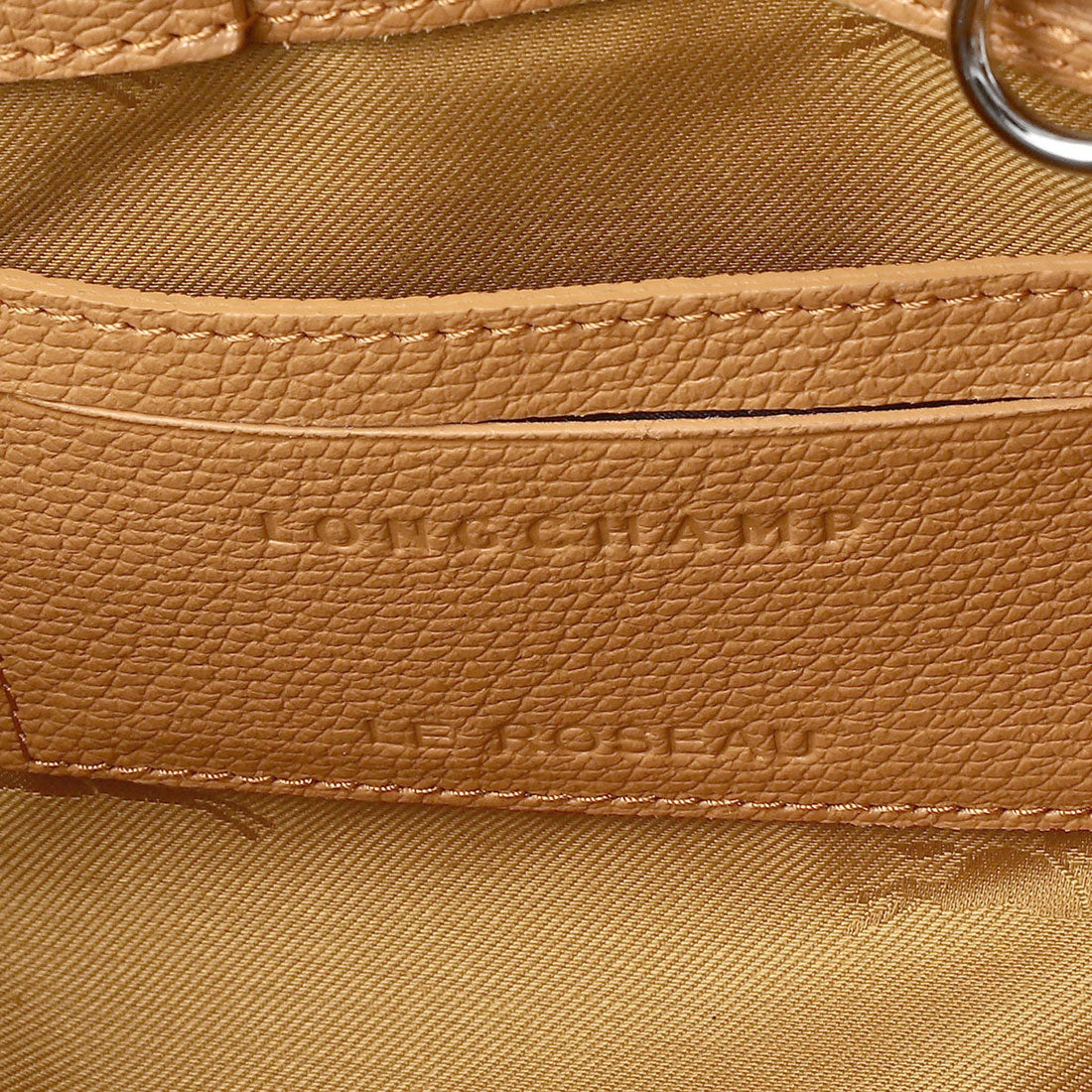ロンシャン LONGCHAMP ショルダーバッグ ル ロゾ トップハンドルバッグ XSサイズ 10278 HFP 371 WALNUT （ウォルナット） ウォルナット