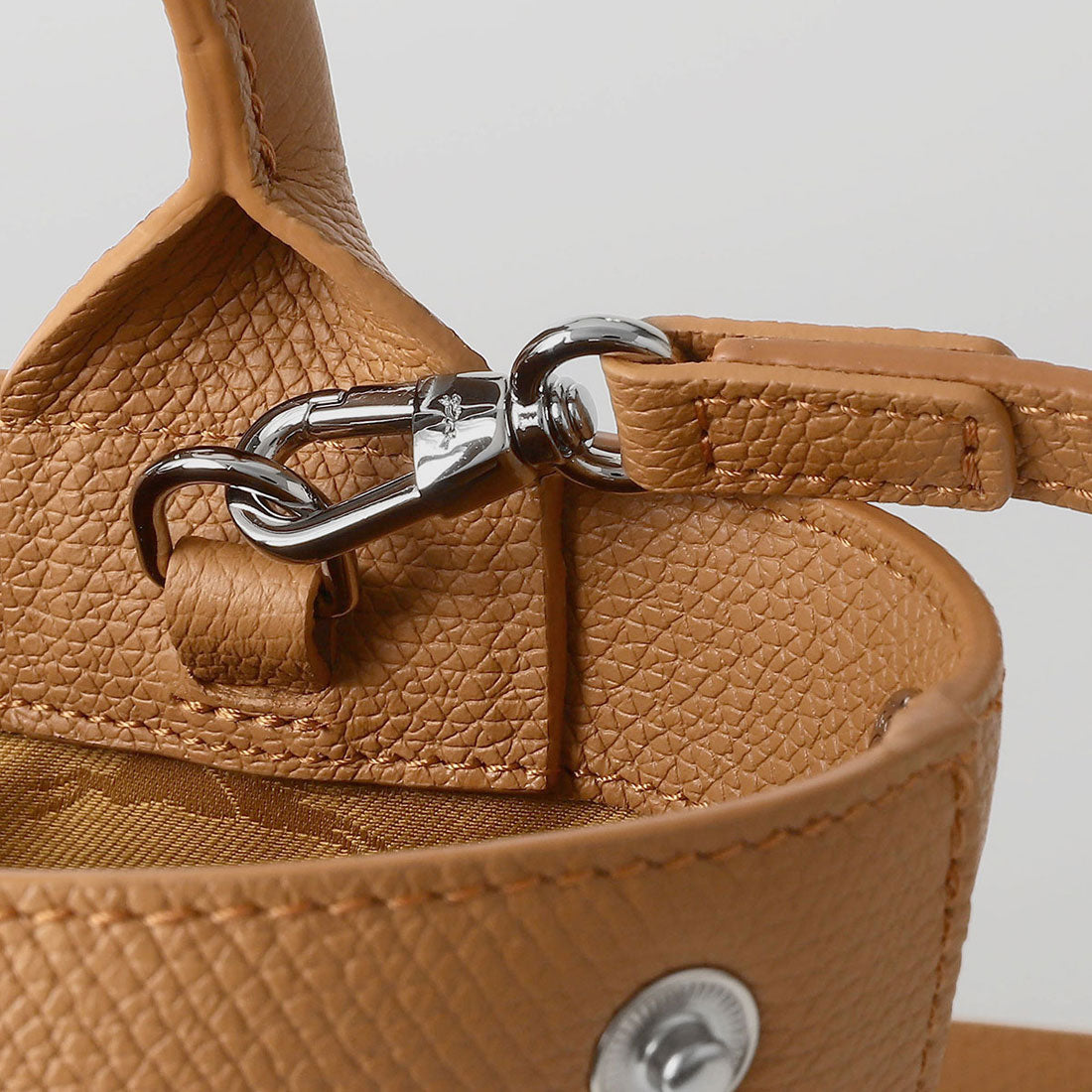ロンシャン LONGCHAMP ショルダーバッグ ル ロゾ トップハンドルバッグ XSサイズ 10278 HFP 371 WALNUT （ウォルナット） ウォルナット