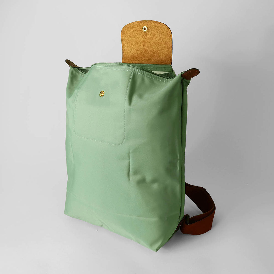 ロンシャン LONGCHAMP リュックサック ル プリアージュ オリジナル バックパック Mサイズ 10284 089 P99 CELADON （セラドン） セラドン