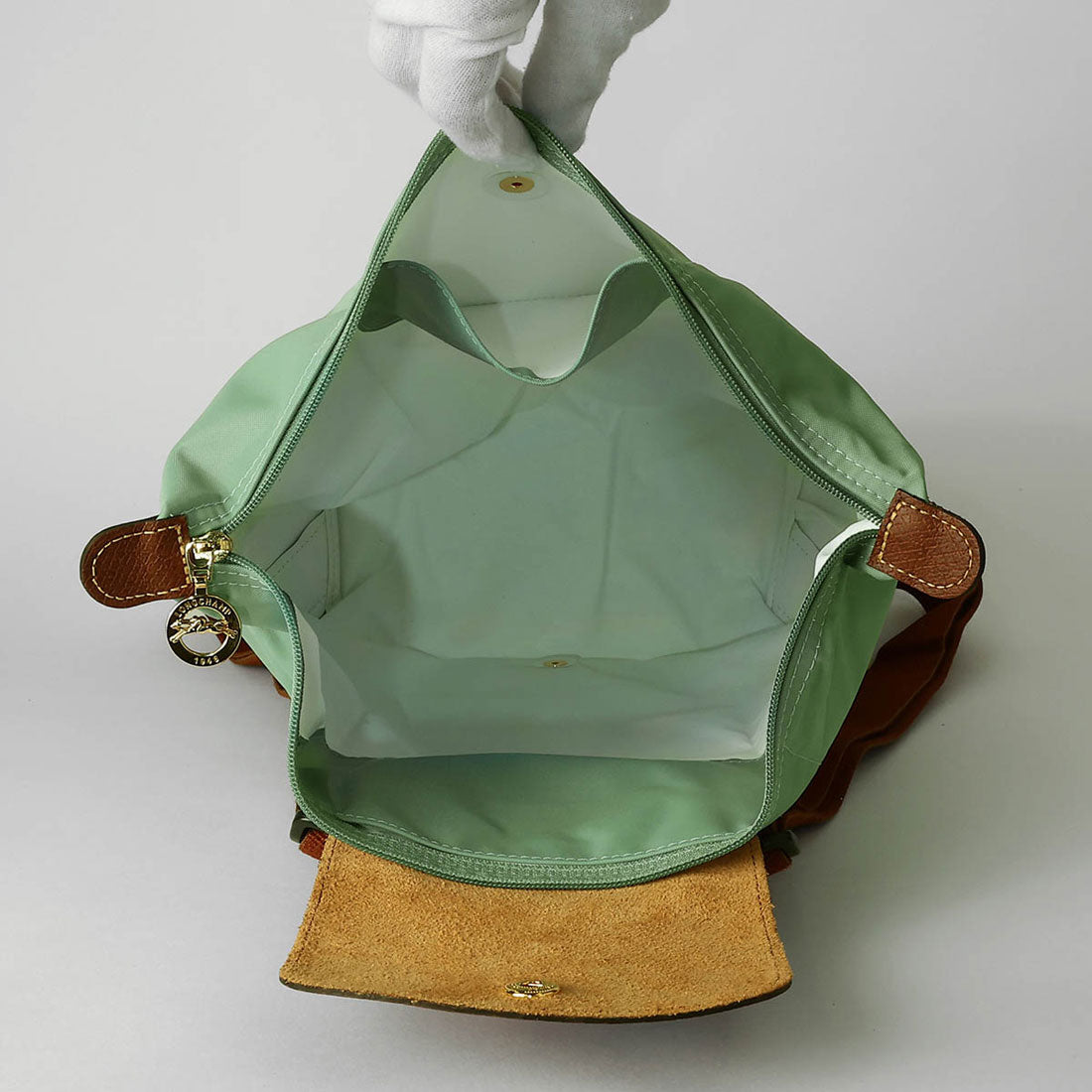 ロンシャン LONGCHAMP リュックサック ル プリアージュ オリジナル バックパック Mサイズ 10284 089 P99 CELADON （セラドン） セラドン