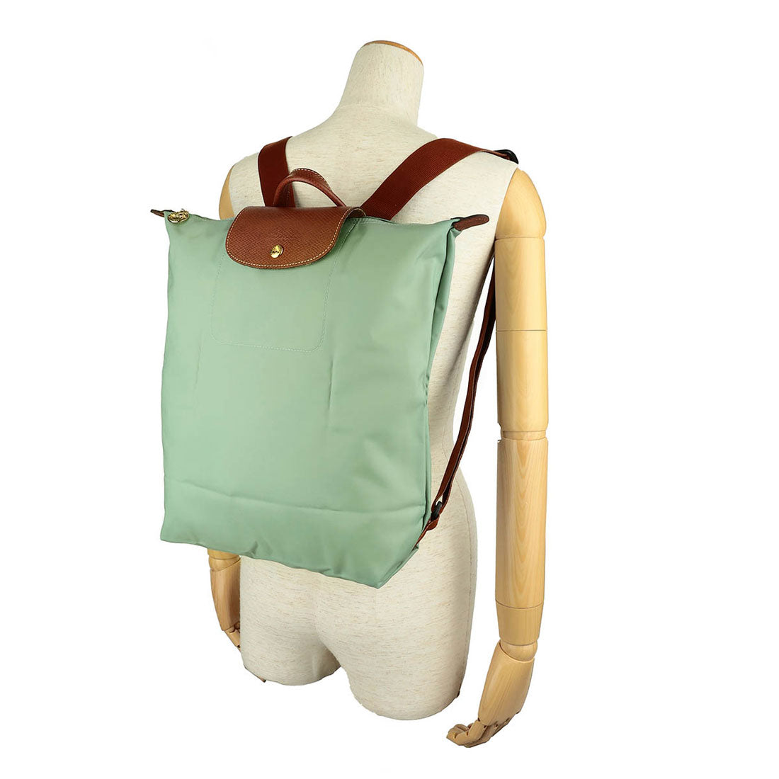ロンシャン LONGCHAMP リュックサック ル プリアージュ オリジナル バックパック Mサイズ 10284 089 P99 CELADON （セラドン） セラドン