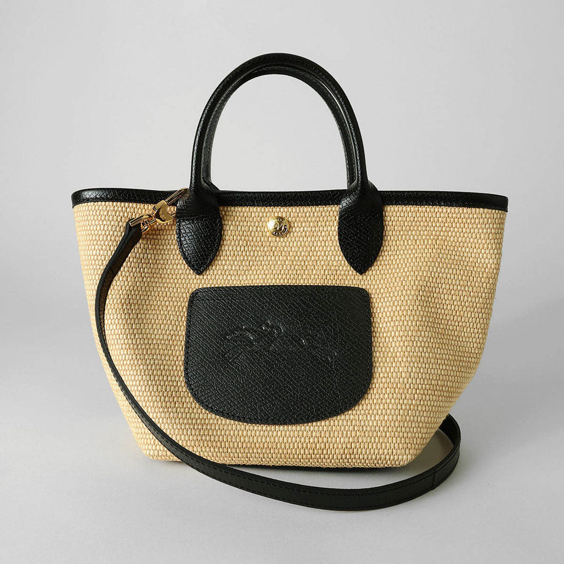 ロンシャン LONGCHAMP ハンドバッグ ル プリアージュ オリジナル バスケットバッグ XSサイズ 10307 HGK 001 NOIR （ノワール） ノワール