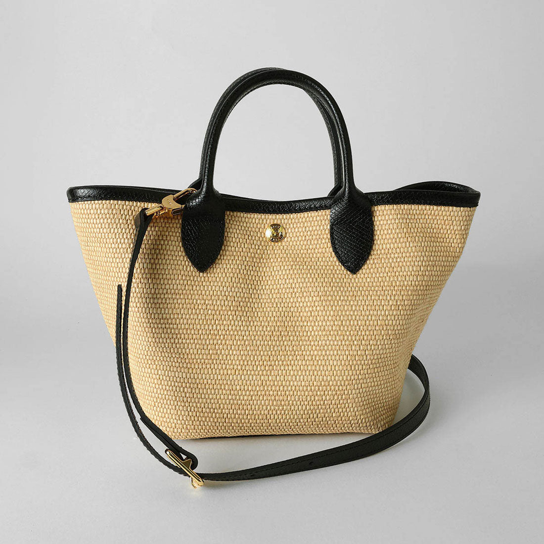 ロンシャン LONGCHAMP ハンドバッグ ル プリアージュ オリジナル バスケットバッグ XSサイズ 10307 HGK 001 NOIR （ノワール） ノワール