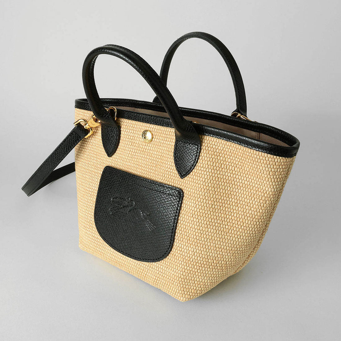 ロンシャン LONGCHAMP ハンドバッグ ル プリアージュ オリジナル バスケットバッグ XSサイズ 10307 HGK 001 NOIR （ノワール） ノワール