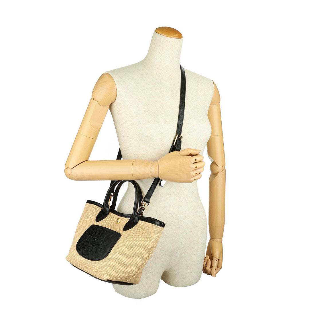 ロンシャン LONGCHAMP ハンドバッグ ル プリアージュ オリジナル バスケットバッグ XSサイズ 10307 HGK 001 NOIR （ノワール） ノワール